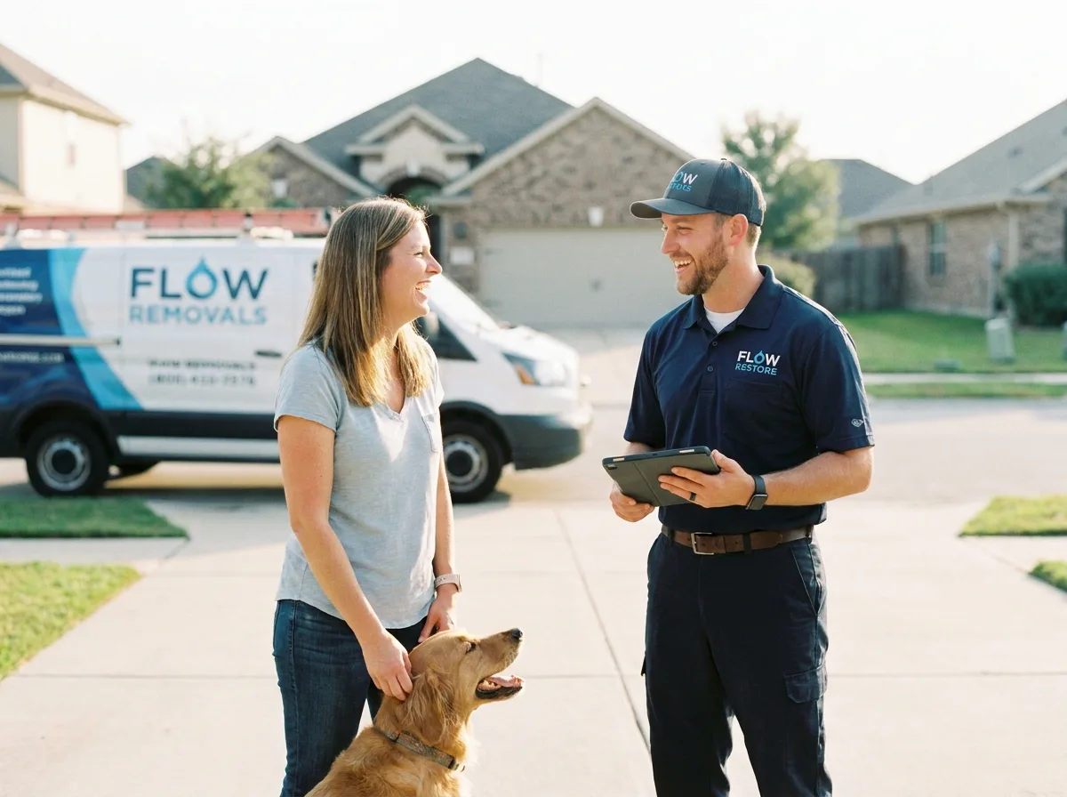 Water Removal Center Ridge, AR FAQs