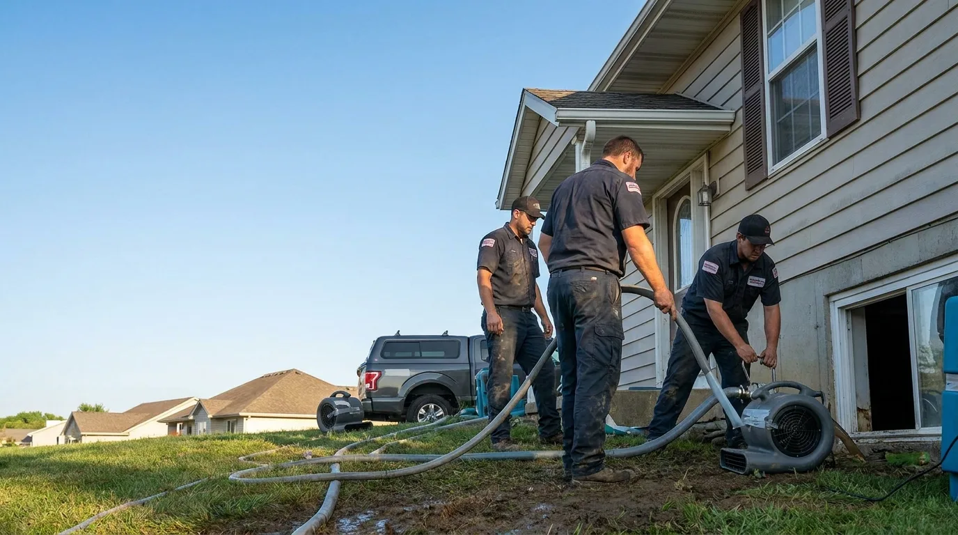 Water Removal in Center Ridge, AR near me